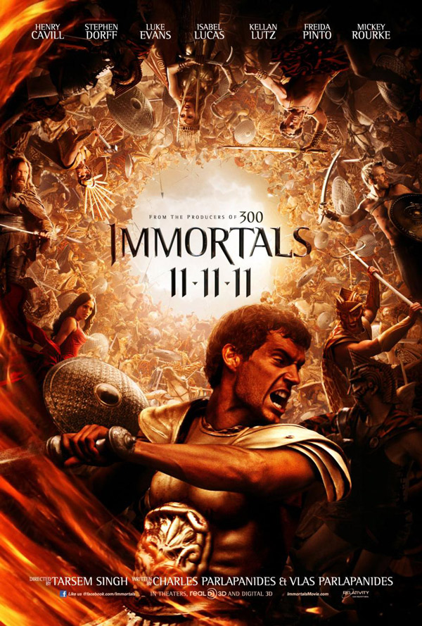 Immortals-poster